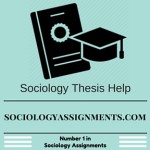 Sociology Thesis Help
