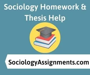 Sociology Homework & Thesis Help
