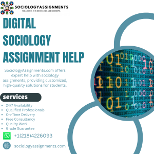 Digital Sociology Assignment Help
