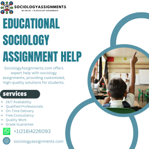 Educational Sociology Assignment Help