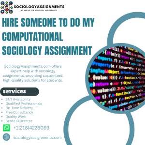 Hire Someone To Do My Computational Sociology Assignment