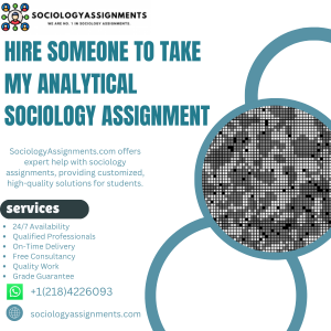 Hire Someone To Take My Analytical Sociology Assignment