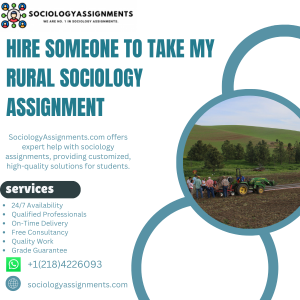 Hire Someone To Take My Rural Sociology Assignment