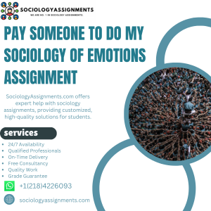 Pay Someone To Do My Sociology of Emotions Assignment
