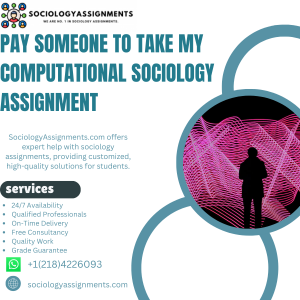 Pay Someone To Take My Computational Sociology Assignment