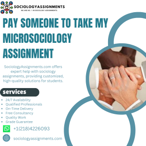 Pay Someone To Take My Microsociology Assignment