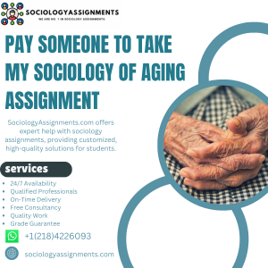 Pay Someone To Take My Sociology of Aging Assignment