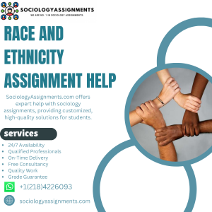 Race and Ethnicity Assignment Help