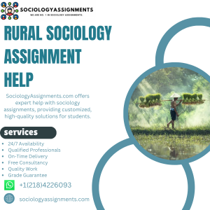 Rural Sociology Assignment Help