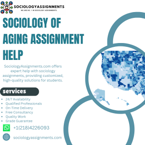 Sociology of Aging Assignment Help