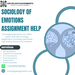 Sociology of Emotions Assignment Help