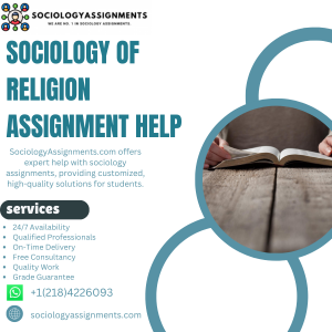 Sociology of Religion Assignment Help