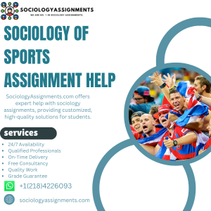 Sociology of Sports Assignment Help