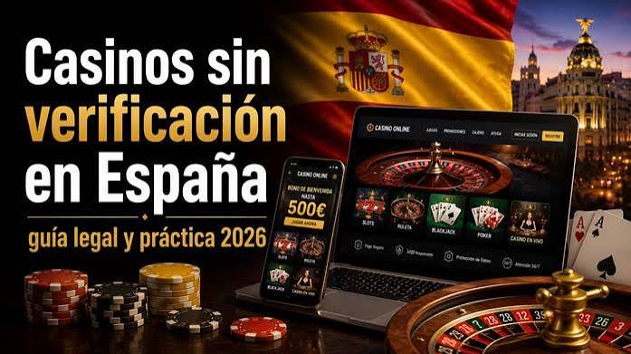 Bono de Bienvenida en Casinos Online en España 2026 Todo lo que Necesitas Saber Bono de Bienvenida en Casinos Online en España 2026 Todo lo que Necesitas Saber